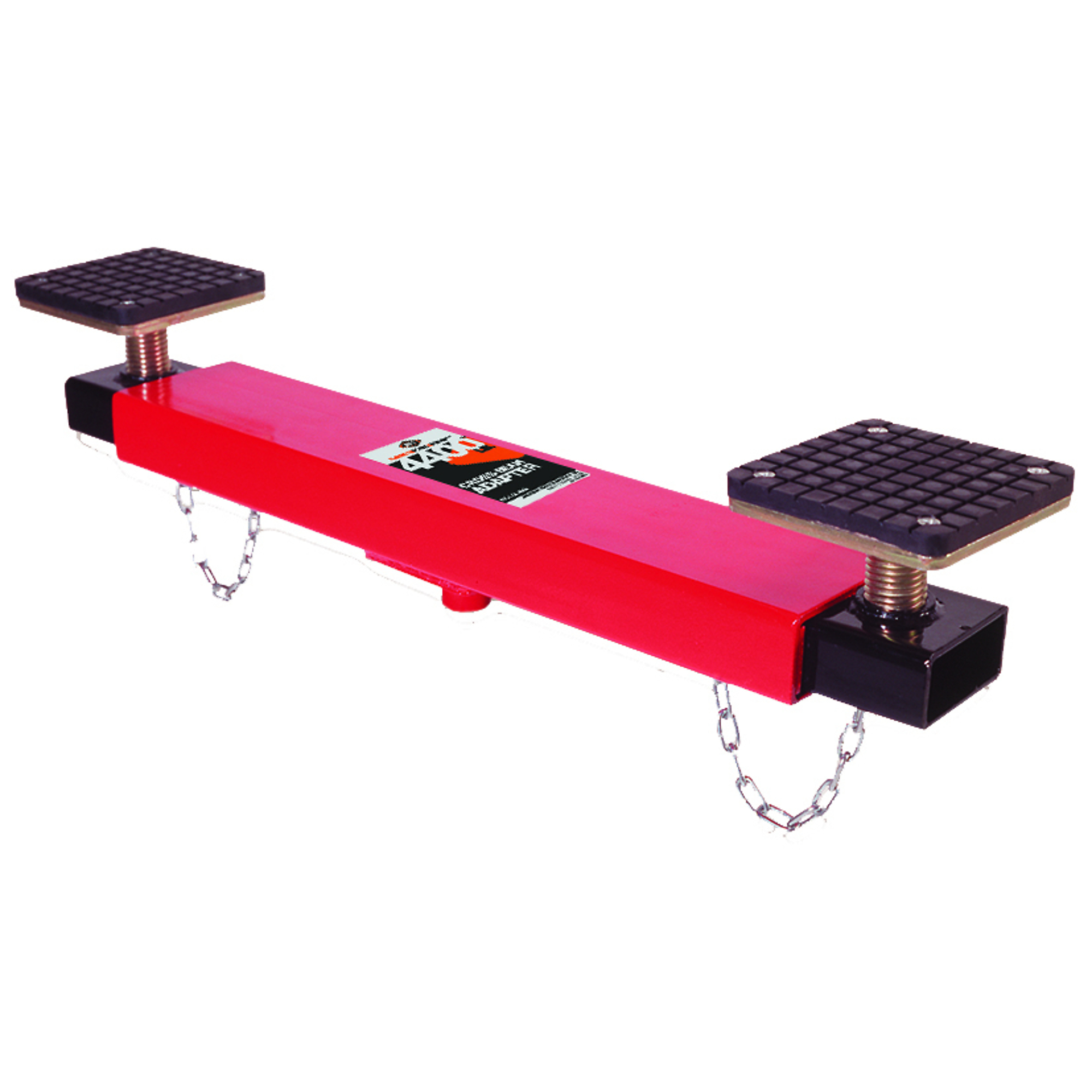American Forge & Foundry - Service / Floor Jack Cross Beam Adapter - For Front or Rear Vehicle Lift
